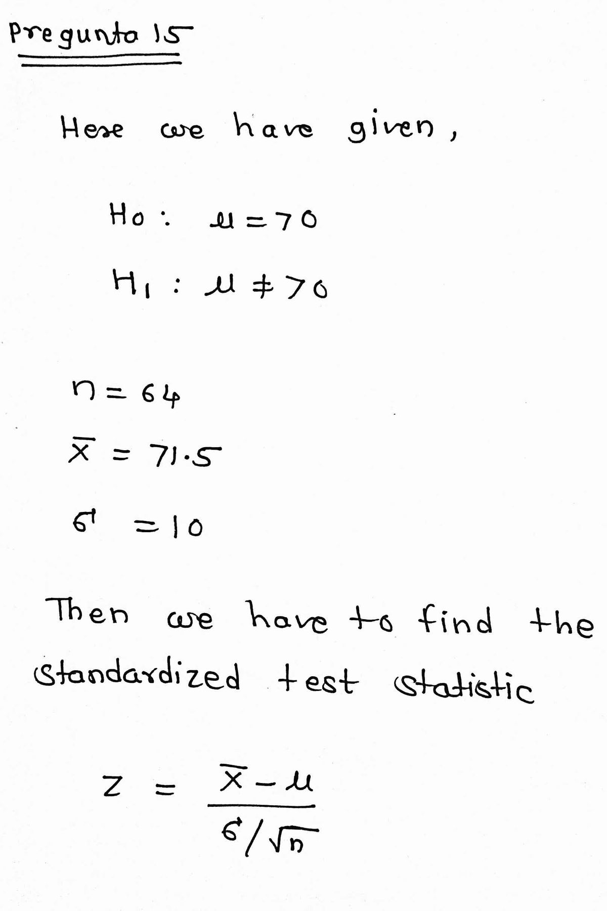 Statistics homework question answer, step 1, image 1